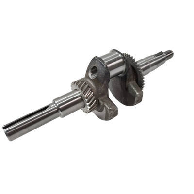 56mm Stroke Crankshaft  Crank Shaft With 3/4'' Dia. Keyed Output For Clone 212CC Gasoline Engine