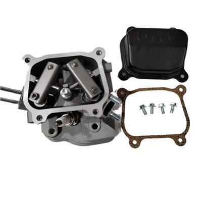 Hemi Cylinder Head Complete With Rockers Valves Springs Assembled+ Cover Gasket For Clone 225 230 240CC 8HP Air Cool Single Cylinder 4 Str. Horizontal Shaft Gasoline Engine