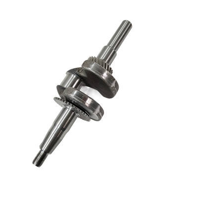 56mm Stroke Crankshaft  Crank Shaft With 3/4'' Dia. Keyed Output For Clone 212CC Gasoline Engine