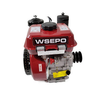 WSE168F 3.5HP 196CC 4 Stroke Small Air Cool Diesel Engine W/ Straight Key Shaft for All kinds of Applications