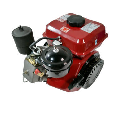 WSE168F 3.5HP 196CC 4 Stroke Small Air Cool Diesel Engine W/ Straight Key Shaft for All kinds of Applications