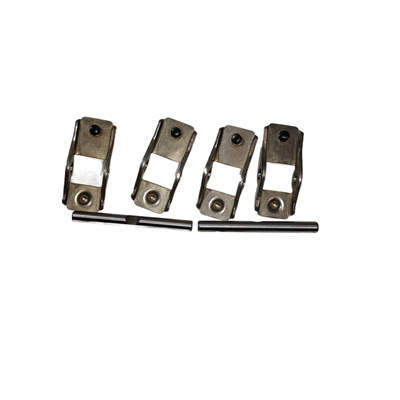 Rocker Arm Complete Set With Locking Nut Pin (2 Pairs Kit) For Predator 61614 22HP 670CC V-Twin Horizontal Shaft Gasoline Engine