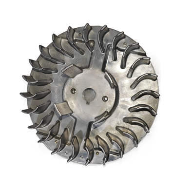 Cast Aluminum Flywheel For Loncin LC1P65FE Single Cylinder Vertical Shaft Lawnmover Engine