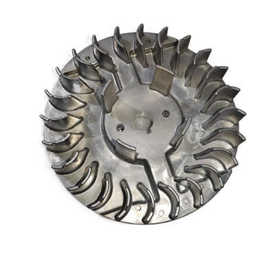 Cast Aluminum Flywheel For Loncin LC1P65FE Single Cylinder Vertical Shaft Lawnmover Engine