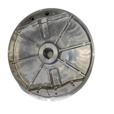 Cast Aluminum Flywheel For Loncin LC1P65FE Single Cylinder Vertical Shaft Lawnmover Engine