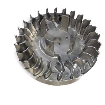 Cast Aluminum Flywheel For Loncin LC1P65FE Single Cylinder Vertical Shaft Lawnmover Engine