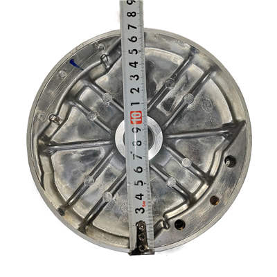 Cast Aluminum Flywheel For Loncin LC1P65FA Single Cylinder