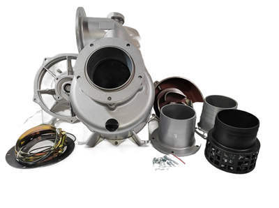 6 In. Self-Priming Aluminum Water Pump Whole Kit Including Housings Impeller Hose Pipe Inlet Outlet Fits For GX390 GX420 440 188F 190F 192F 194F 13-18HP Gasoline Engine With 25MM Key Shaft
