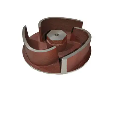 25# Impeller Fits GX390 GX420 440 188F 190F 192F 194F 13-18HP Gasoline Engine (With 25MM Key Shaft) Powered 6 In. Self-Priming Aluminum Water Pump