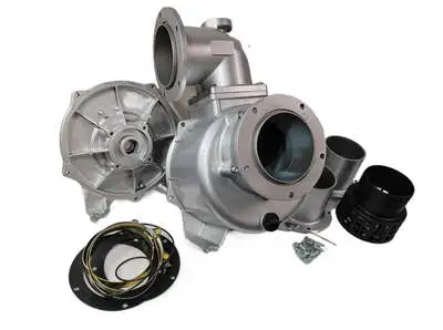 6 In. Self-Priming Aluminum Water Pump Whole Kit Including Housings Impeller Hose Pipe Inlet Outlet Fits For GX390 GX420 440 188F 190F 192F 194F 13-18HP Gasoline Engine With 25MM Key Shaft