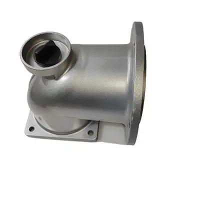 Outlet Port Body Fits GX390 GX420 440 188F 190F 192F 194F 13-18HP Gasoline Engine Powered 6 In. Self-Priming Aluminum Water Pump