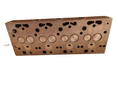 Cylinder Head Complete With Valves Springs Assembled For