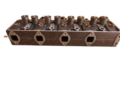 Cylinder Head Complete With Valves Springs Assembled For