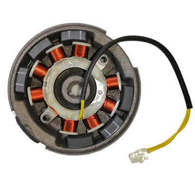 120W 12V 6 Pole(Six Inner Magnets) Flywheel Stator Coil Kit For Clone 196CC 212CC GX140 GX160 GX200 5.5HP 6.5HP 7HP  Engine Applied For Lighting Or Charging Purpose