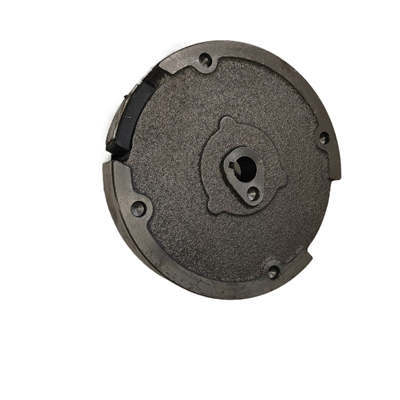 6 Pole(Six Inner Magnets) Manual Type Flywheel For Clone 196CC 212CC GX140 GX160 GX200 5.5HP 6.5HP 7HP  Engine Applied For Lighting Or Charging Purpose