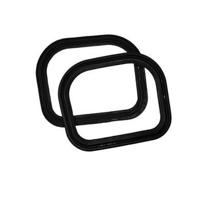 Cylinder Valve Cover Gaskets (2PC Set) For Predator 61614 22HP 670CC V-Twin Horizontal Shaft Gasoline Engine