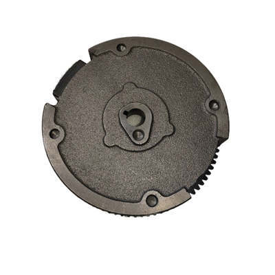 6 Pole(Six Inner Magnets) Electric Type Flywheel With Gear Ring For Clone 196CC 212CC Predator Non-Hemi 6.5HP 7HP  Engine Applied For Lighting Or Charging Purpose