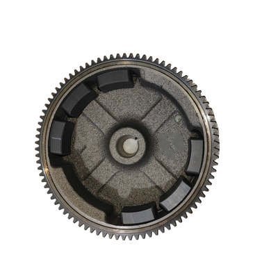 6 Pole(Six Inner Magnets) Electric Type Flywheel With Gear Ring For Clone 196CC 212CC Predator Non-Hemi 6.5HP 7HP  Engine Applied For Lighting Or Charging Purpose