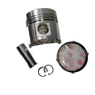 Piston And Rings Kit Including Pin, Circlip Fits For Changchai Changfa or Similar ZS1115 Direct Injection Single Cylinder Water Cool Diesel Engine