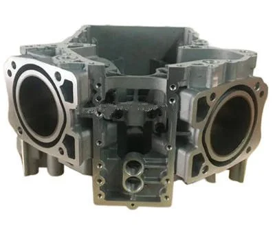 Crankcase Block Case For Changchai EV80 KM2V80 794CC V-Twin Cylinder 4 Stroke Water Cool Diesel Engine