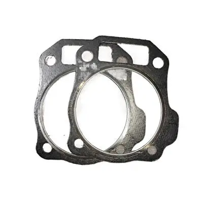 2XPCS Graphite Customized Head Gasket Fits For Predator Ducar Duromax Wildcat Tillotson Or Similar Clone 75MM 76MM Bore Size 250CC 263CC Gasoline Engine