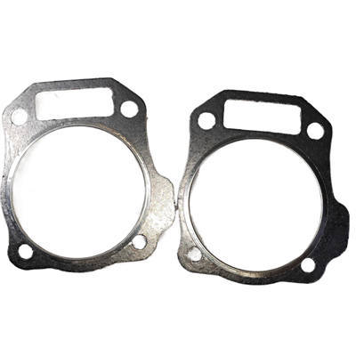 2XPCS Graphite Customized Head Gasket Fits For Predator Ducar Duromax Wildcat Tillotson Or Similar Clone 75MM 76MM Bore Size 250CC 263CC Gasoline Engine