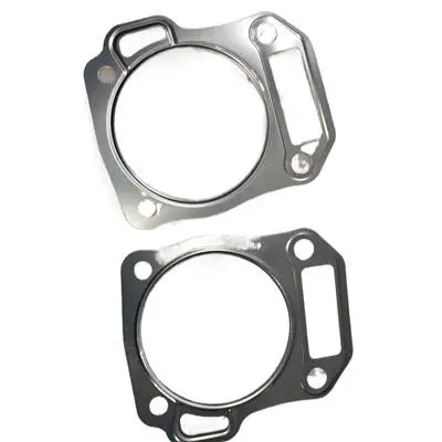 2XPCS Stainless Steel Head Gasket For Predator Ducar Duromax Wildcat Or Similar Clone 70MM Bore Size 212CC Gasoline Engine