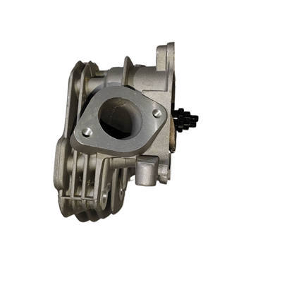 Aluminum Alloy Casted Cylinder Head Complete With Valves Springs Rockers Assmebled (Model 2) for Shredder 212CC Gasoline Engine