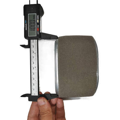 GB200 Air Filter Element For Zongshen(ZS) 6.5HP Horizontal Shaft Gasoline Engine