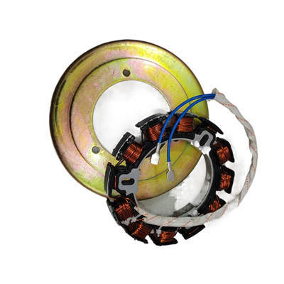 Flywheel Generator Stator+ Rotor Kit For 292F 997CC 25HP Double Cylinder 4 Stroke Air Cool Diesel Engine