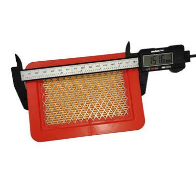 Air Filter Element For 5KW 5000W Generator With Iron Box