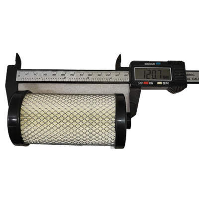 Air Filter Element (Model A) Fits Rato RV225 4KW Single Cylinder Vertical Shaft Lawnmover Engine