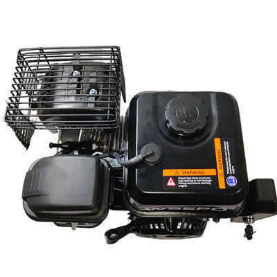 WSE210-V Electric Start 212CC 7.5HP 4 Stroke Air Cooled Small Gasoline Engine W/. 20MM Key Shaft Used For Water Pump,Wood Chopper Gokart Purposes Etc.