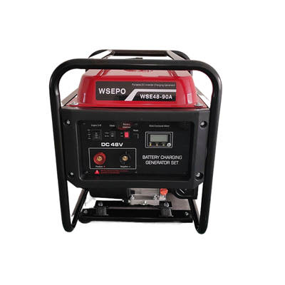 WSE48-90A Low Noise 48V DC Battery(Lead Acid / LFPO4) Charging Inverter Generator Set With Autostart/Autostop Function Applied For Solar Hybrid System, UPS System etc.
