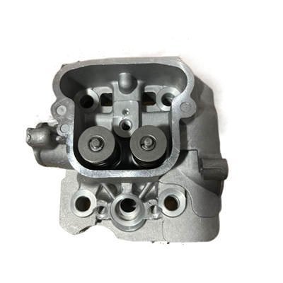 Cylinder Head Complete Assy. With Valves And Springs Assembled (Conbustion Chamber Face Flat Model) Fits 168FD 170FD 3HP 3.5HP 4 Str. Horizontal Shaft Small Air Cool Diesel Engine