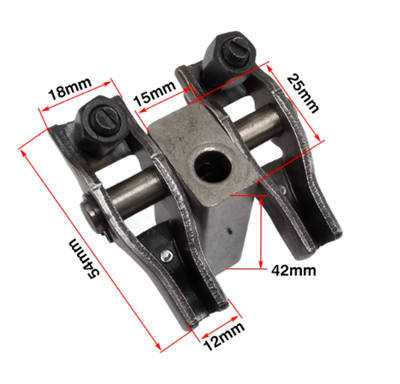 Rocker Arm Assy.(Model B) For China Model 168FD 170FD 3HP/3.5HP Small Air Cool Diesel Engine