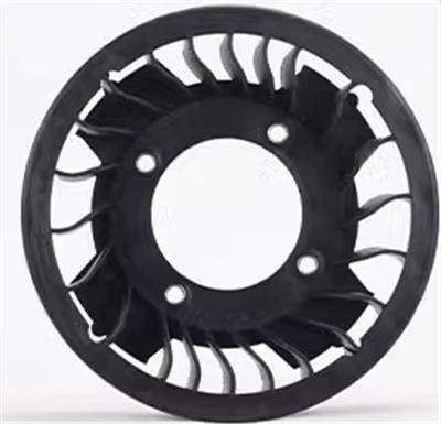 Rotor Flywheel Cooling Fan(4-Hole Model) Fits WSE5000 Series Or Similar 5KW DC Battery Extender Generator