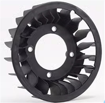 Rotor Flywheel Cooling Fan(4-Hole Model) Fits WSE5000 Series Or Similar 5KW DC Battery Extender Generator
