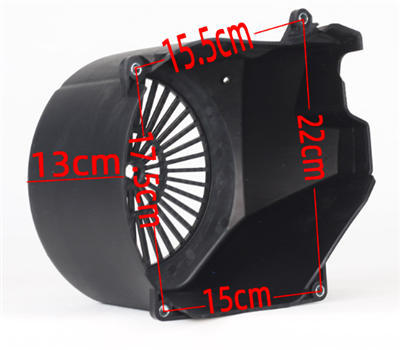 Flywheel Rotor Plastic Cover  Shroud Fits WSE5000 Series Or Similar 5KW DC Battery Extender Generator