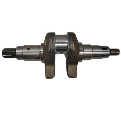 Spline Crankshaft (43MM Conal Diameter) For Koop 192F 12HP 499cc Small Air Cooled Diesel Engine Applied For Cultivator Tiller Motoblock