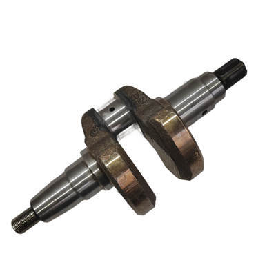 Spline Crankshaft (43MM Conal Diameter) For Koop 192F 12HP 499cc Small Air Cooled Diesel Engine Applied For Cultivator Tiller Motoblock