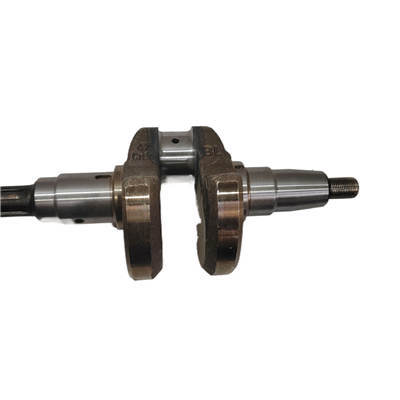 Spline Crankshaft (43MM Conal Diameter) For Koop 192F 12HP 499cc Small Air Cooled Diesel Engine Applied For Cultivator Tiller Motoblock