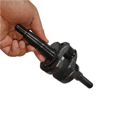DLC Coated 58mm Stroke Crankshaft With 3/4'' Dia. Output Keyed Output For Wildcat 223 Gasoline Engine For Better Performance