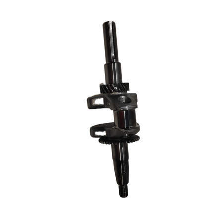 DLC Coated 58mm Stroke Crankshaft With 3/4'' Dia. Output Keyed Output For Wildcat 223 Gasoline Engine For Better Performance