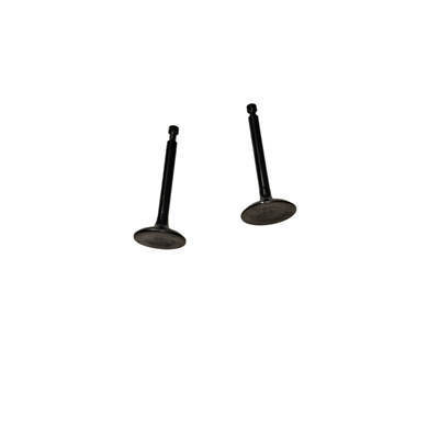 DLC Coated Intake + Exhaust Valves Kit (Valve Pair Set 25MM/27MM) Fits For  212CC 7HP 7.5HP Small Gasoline Engine High Performance