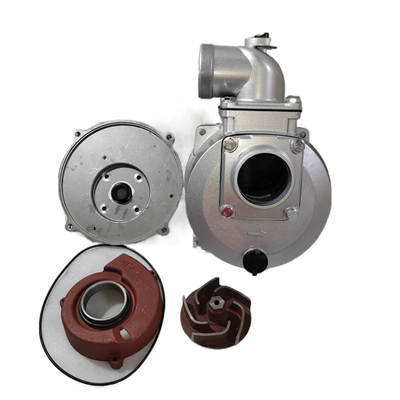 3 Inch Pump Kit With 4 Bolt Hole Inlet Fits For GX160 GX200 168F 170F 196CC 212CC Type Engine With 20MM Keyed Output Shaft