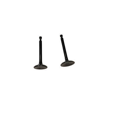 DLC Coated Intake + Exhaust Valves Kit (Valve Pair Set 25MM/27MM) Fits For  212CC 7HP 7.5HP Small Gasoline Engine High Performance