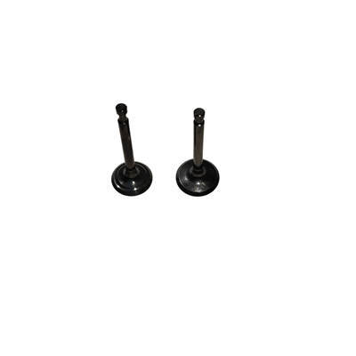 DLC Coated Intake + Exhaust Valves Kit (Valve Pair Set 25MM/27MM) Fits For  212CC 7HP 7.5HP Small Gasoline Engine High Performance