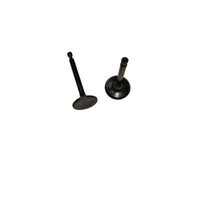 DLC Coated Intake + Exhaust Valves Kit (Valve Pair Set 25MM/27MM) Fits For  212CC 7HP 7.5HP Small Gasoline Engine High Performance