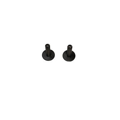 DLC Coated Lifter Tappet Set(One Pair) Fits For  168F 170F GX160 GX200 Similar 196CC 212CC 7HP 7.5HP Small Gasoline Engine High Performance